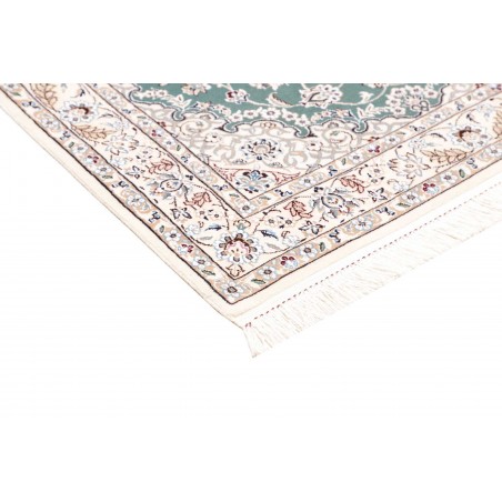 Tappeto Nain 9La Persia azzurro 98x148