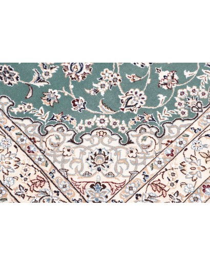 Tappeto Nain 9La Persia azzurro 98x148