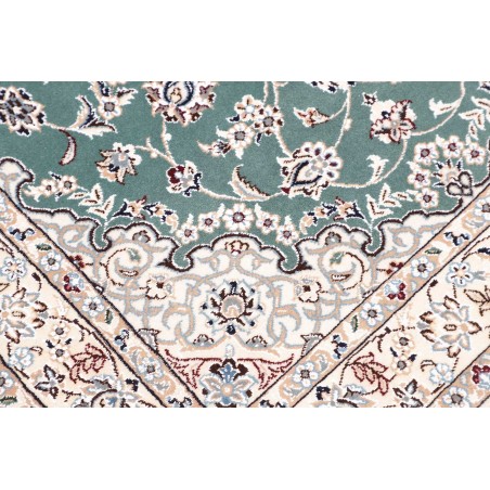 Tappeto Nain 9La Persia azzurro 98x148