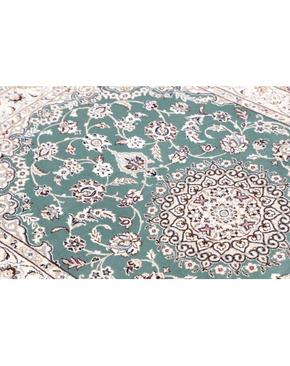 Tappeto Nain 9La Persia azzurro 98x148