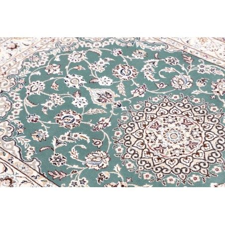 Tappeto Nain 9La Persia azzurro 98x148