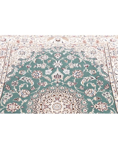 Tappeto Nain 9La Persia azzurro 98x148