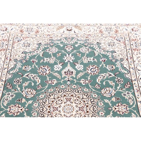 Tappeto Nain 9La Persia azzurro 98x148
