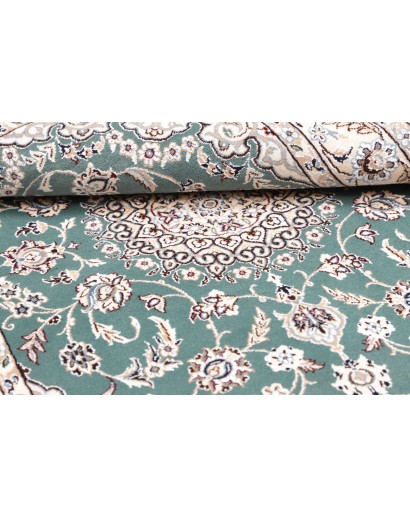 Tappeto Nain 9La Persia azzurro 98x148