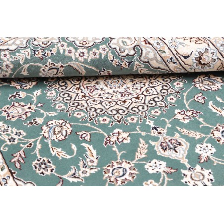 Tappeto Nain 9La Persia azzurro 98x148