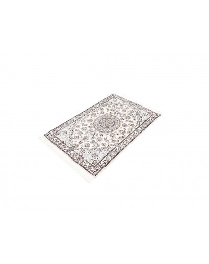 Tappeto Nain 9La Persia beige azzurro 82x120