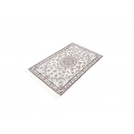 Tappeto Nain 9La Persia beige azzurro 82x120