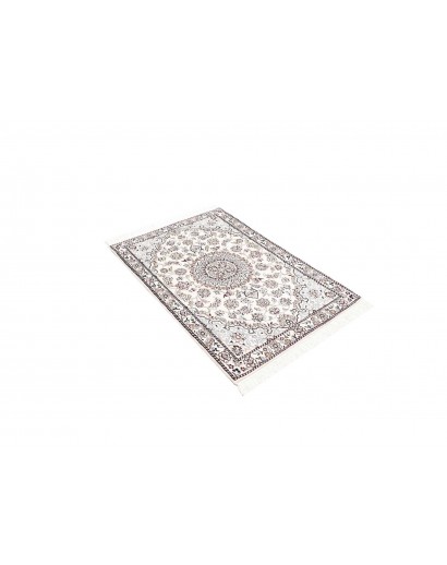 Tappeto Nain 9La Persia beige azzurro 82x120