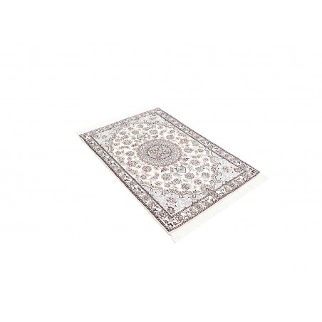 Tappeto Nain 9La Persia beige azzurro 82x120