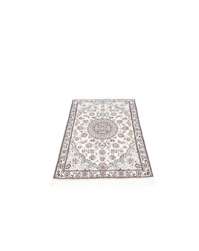 Tappeto Nain 9La Persia beige azzurro 82x120