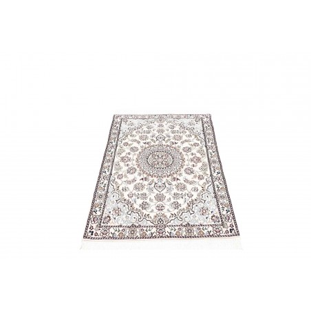 Tappeto Nain 9La Persia beige azzurro 82x120