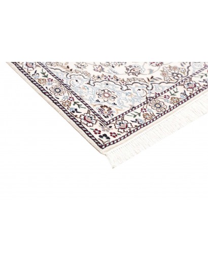 Tappeto Nain 9La Persia beige azzurro 82x120