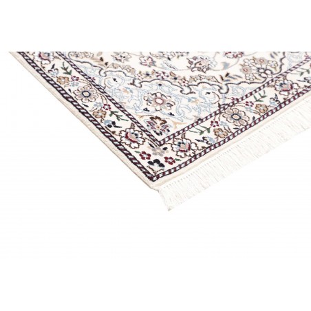 Tappeto Nain 9La Persia beige azzurro 82x120