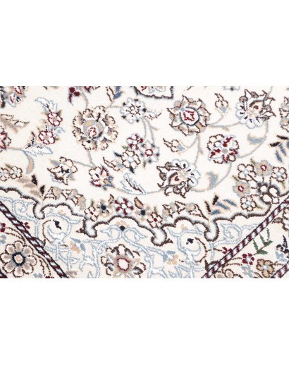 Tappeto Nain 9La Persia beige azzurro 82x120