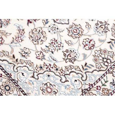 Tappeto Nain 9La Persia beige azzurro 82x120