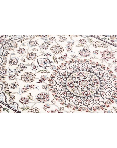 Tappeto Nain 9La Persia beige azzurro 82x120