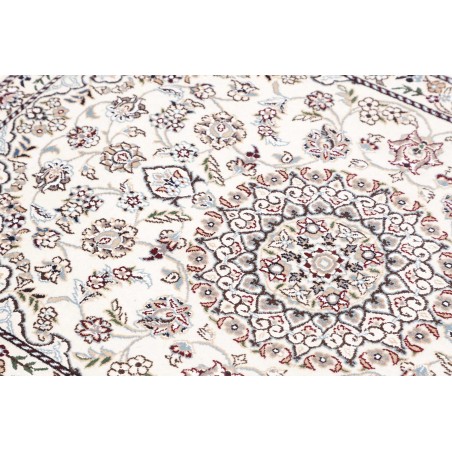 Tappeto Nain 9La Persia beige azzurro 82x120