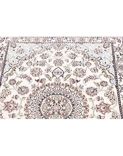 Tappeto Nain 9La Persia beige azzurro 82x120