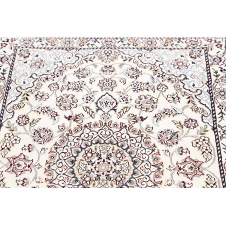 Tappeto Nain 9La Persia beige azzurro 82x120