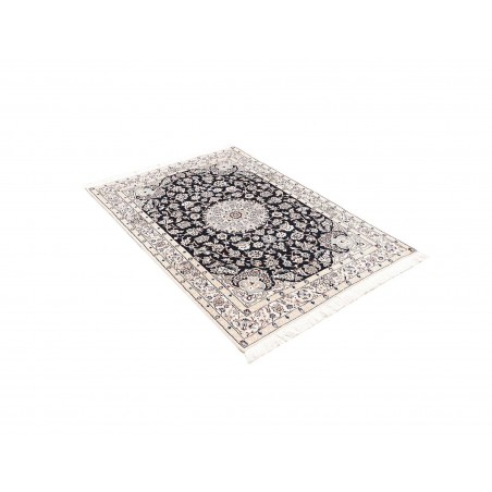 Tappeto Nain 9La Persia grigio 104x147