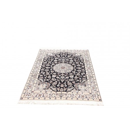 Tappeto Nain 9La Persia grigio 104x147