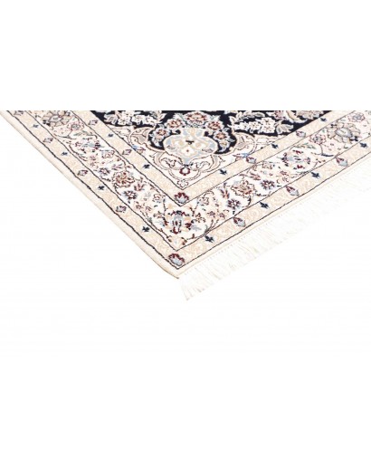Tappeto Nain 9La Persia grigio 104x147