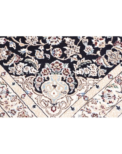 Tappeto Nain 9La Persia grigio 104x147