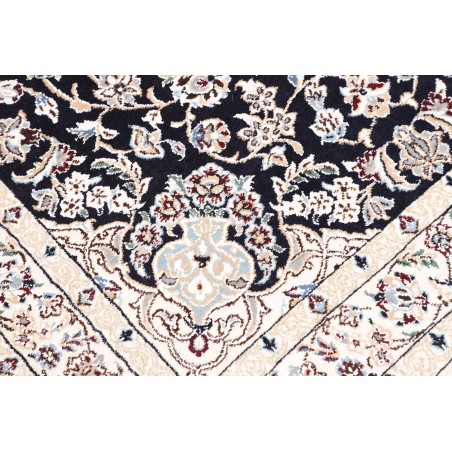 Tappeto Nain 9La Persia grigio 104x147