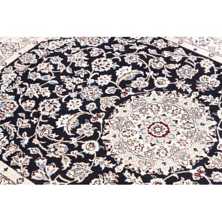 Tappeto Nain 9La Persia grigio 104x147