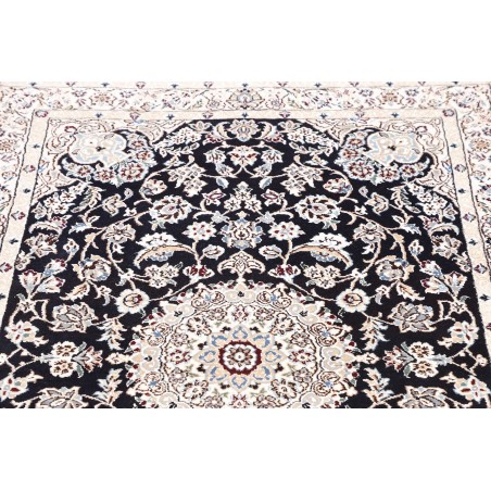 Tappeto Nain 9La Persia grigio 104x147