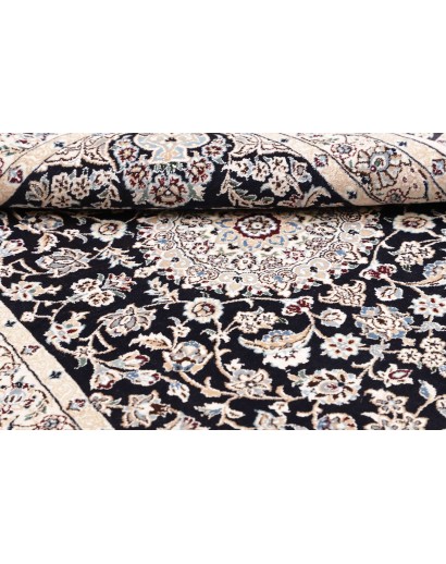 Tappeto Nain 9La Persia grigio 104x147