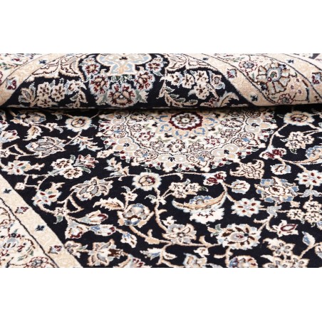 Tappeto Nain 9La Persia grigio 104x147