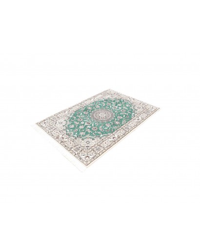 Tappeto Nain 9La Persia grigio blu 103x150
