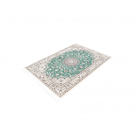 Tappeto Nain 9La Persia grigio blu 103x150