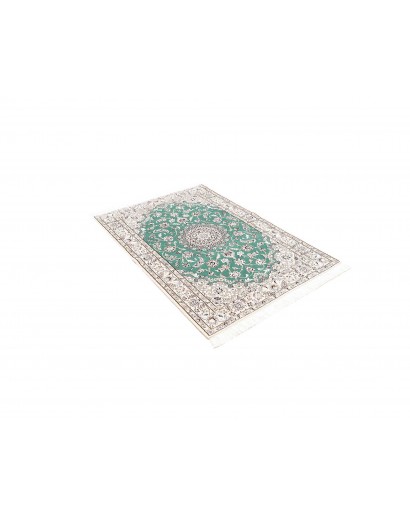 Tappeto Nain 9La Persia grigio blu 103x150
