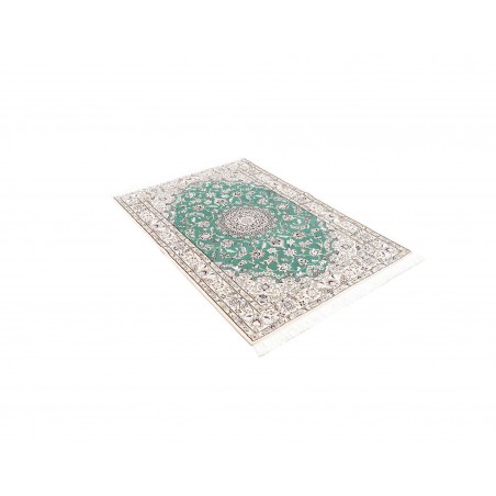 Tappeto Nain 9La Persia grigio blu 103x150