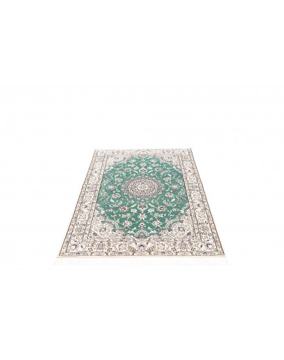 Tappeto Nain 9La Persia grigio blu 103x150