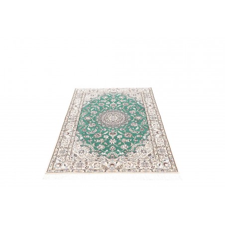 Tappeto Nain 9La Persia grigio blu 103x150