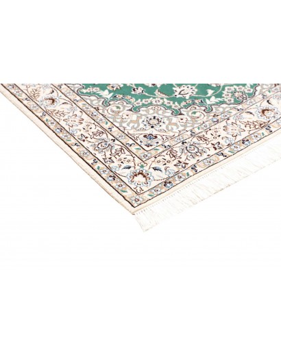 Tappeto Nain 9La Persia grigio blu 103x150