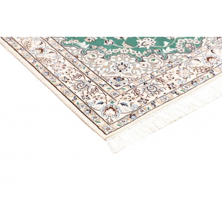 Tappeto Nain 9La Persia grigio blu 103x150