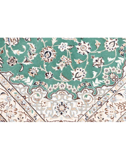 Tappeto Nain 9La Persia grigio blu 103x150