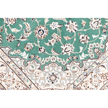 Tappeto Nain 9La Persia grigio blu 103x150
