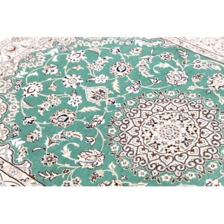 Tappeto Nain 9La Persia grigio blu 103x150