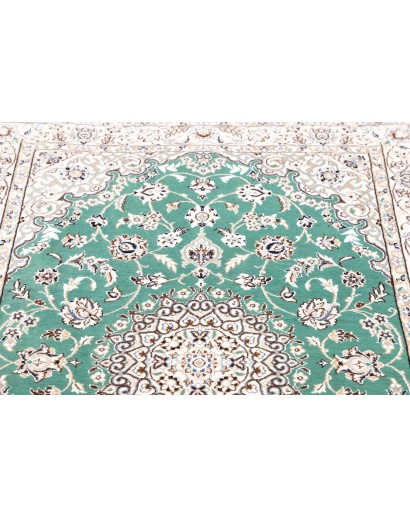 Tappeto Nain 9La Persia grigio blu 103x150