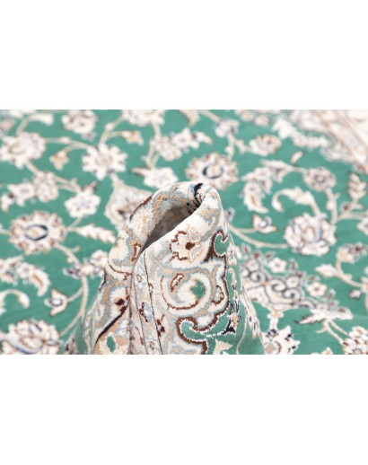 Tappeto Nain 9La Persia grigio blu 103x150