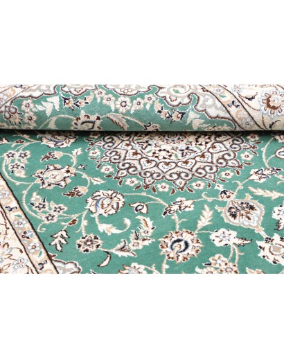 Tappeto Nain 9La Persia grigio blu 103x150