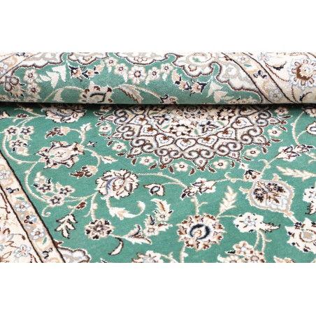 Tappeto Nain 9La Persia grigio blu 103x150