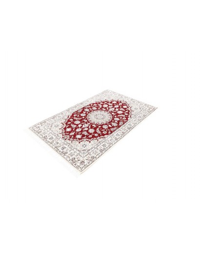 Tappeto Nain 9La Persia bianco grigio 100x158