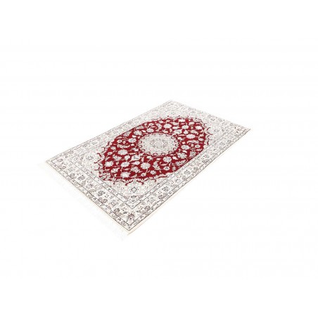 Tappeto Nain 9La Persia bianco grigio 100x158