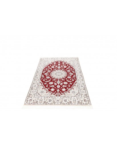 Tappeto Nain 9La Persia bianco grigio 100x158